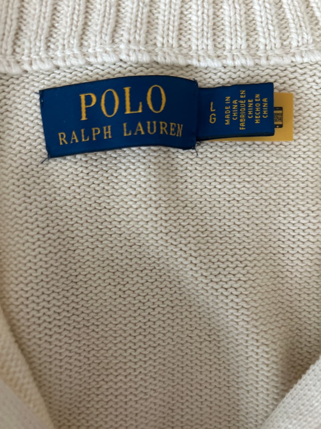 폴로랄프로렌 폴로 로고 자수 폴로 스웨터 710859939503 상품이미지4