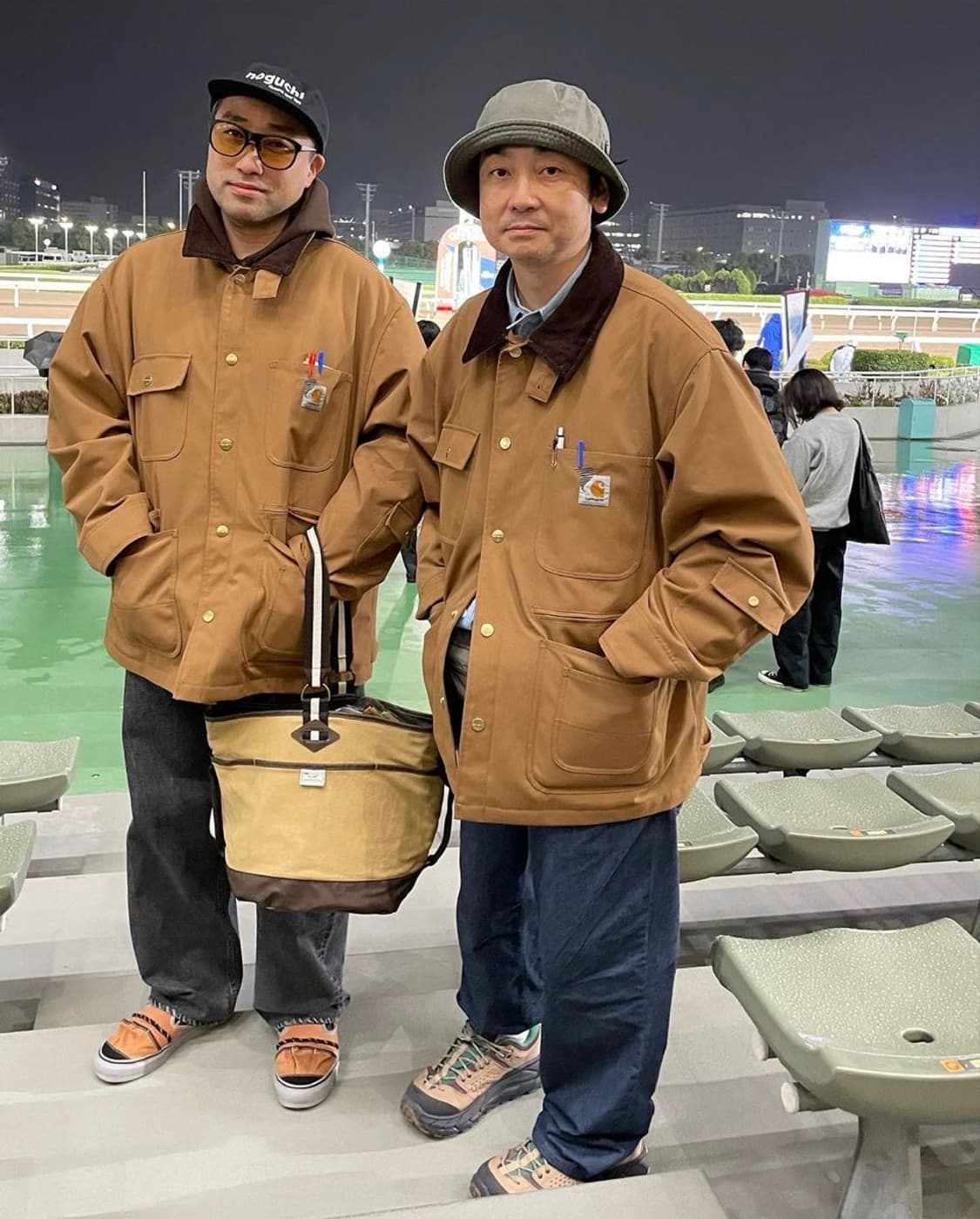 Carhartt 칼하트 누빔 워크 자켓 2XL 브라운 상품이미지2