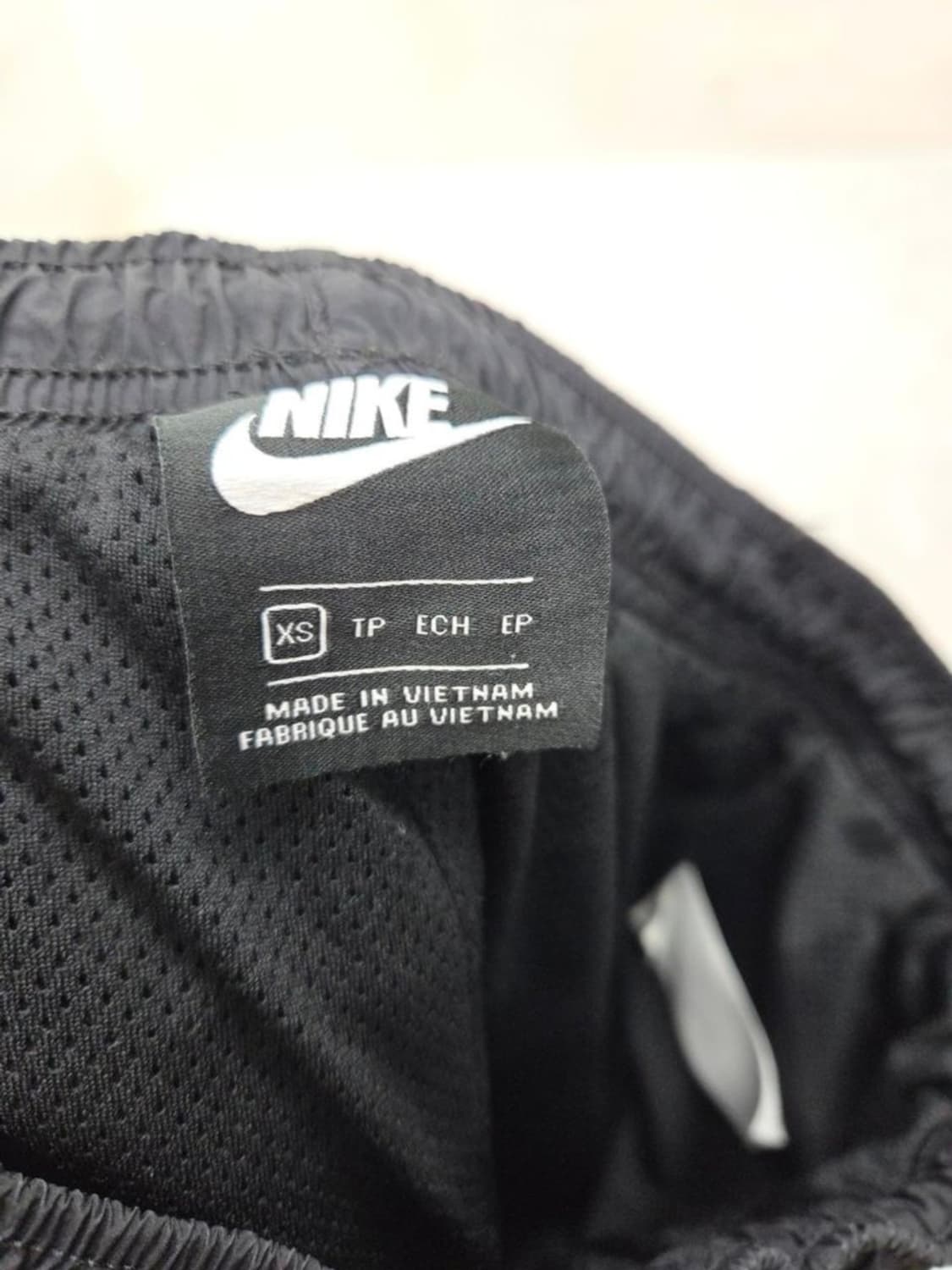 여성 XS 나이키 바람막이 바지 상품이미지4