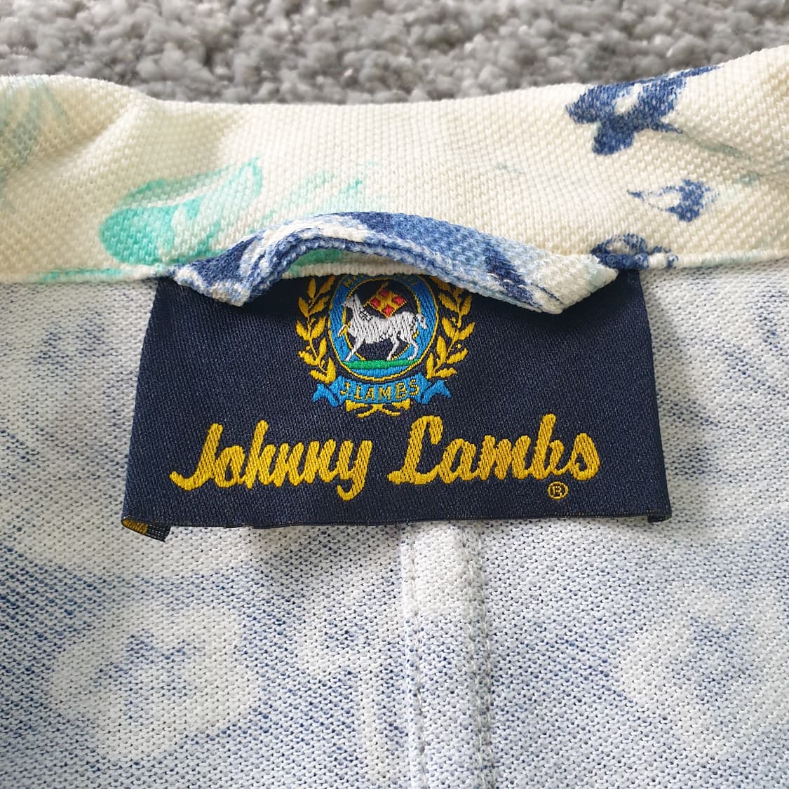 [무료배송] Johnny Lambs 긴팔 플로럴 셔츠 상품이미지2