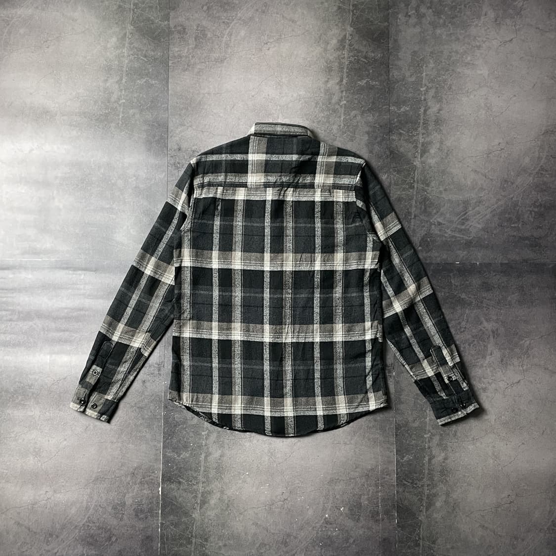 DICKIES 디키즈 빈티지 플랩포켓 코튼 체크 셔츠 A00816 상품이미지7