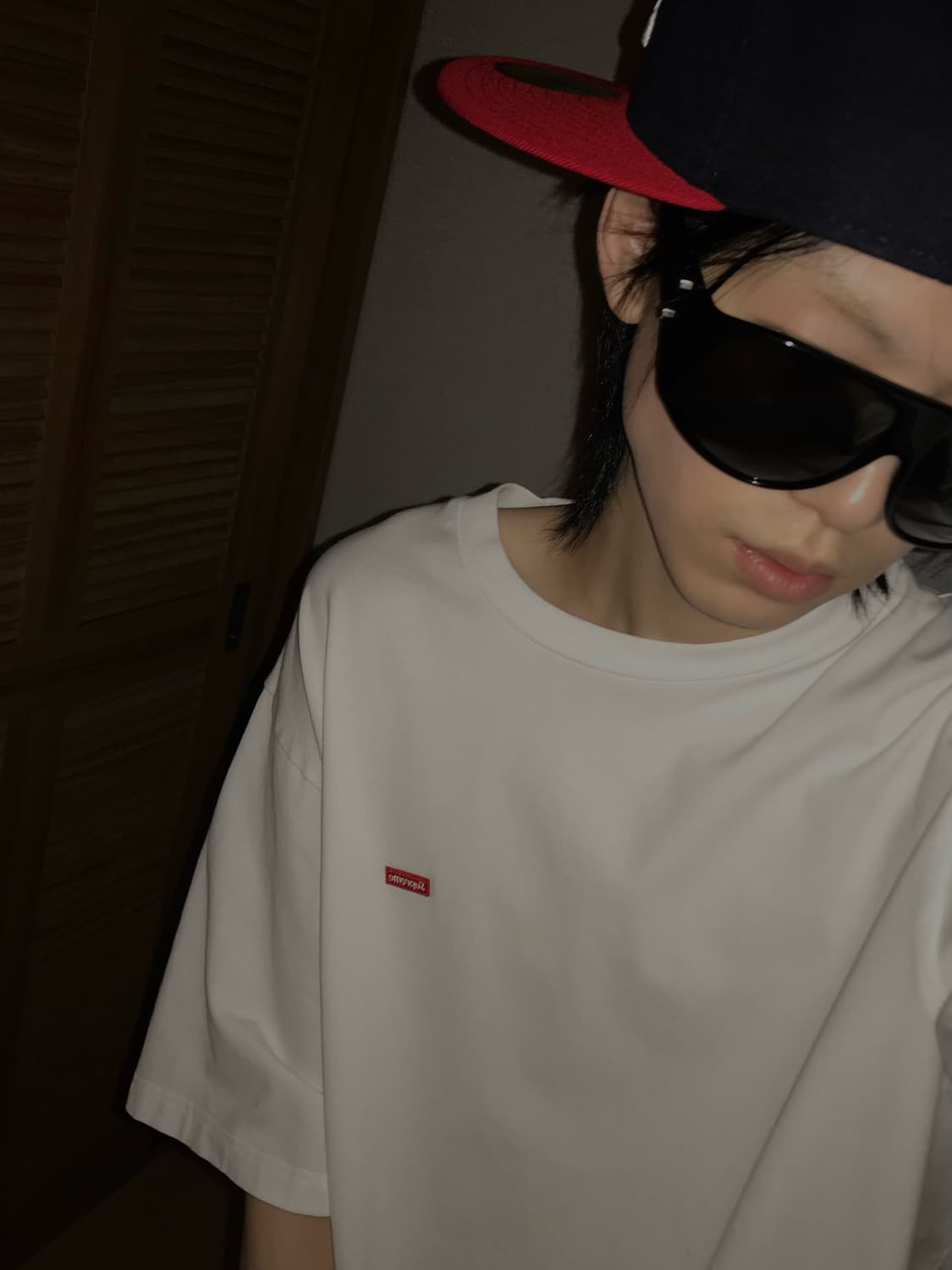 supreme mini logo tee 상품이미지1