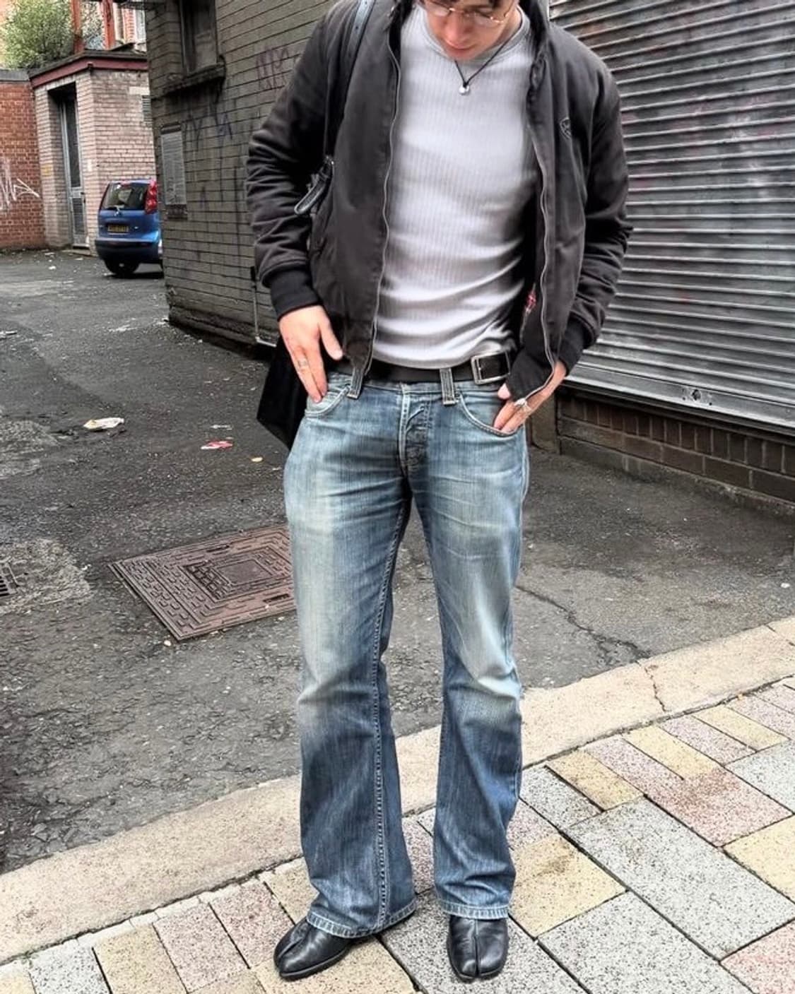 36) 00s Levis 527 Boot Fit Jeans 상품이미지1