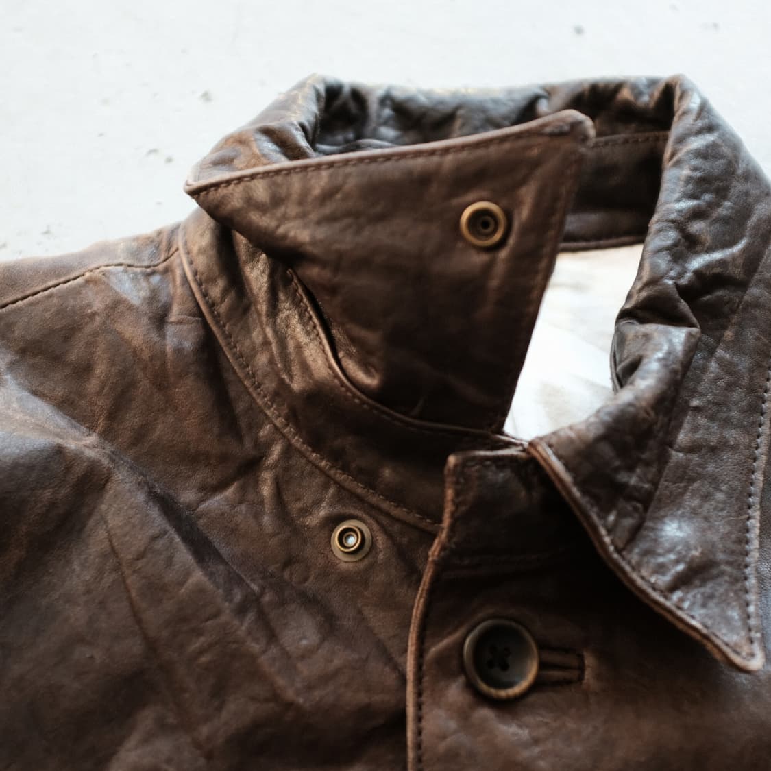 Urban Research Doors Sheepskin Leather  상품이미지5