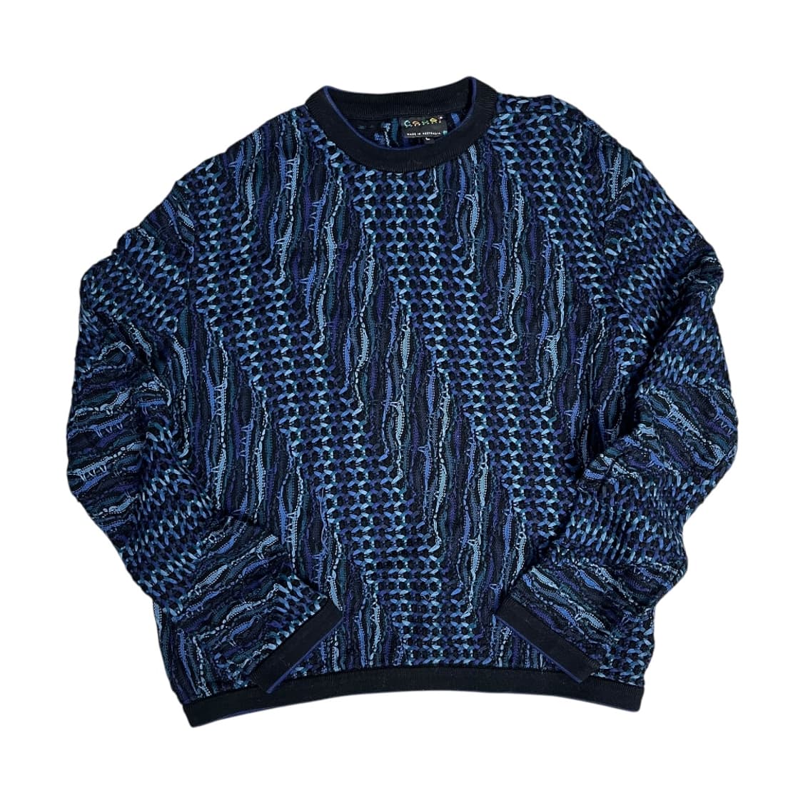 [Coogi] 쿠지 코튼 케이블니트 상품이미지1