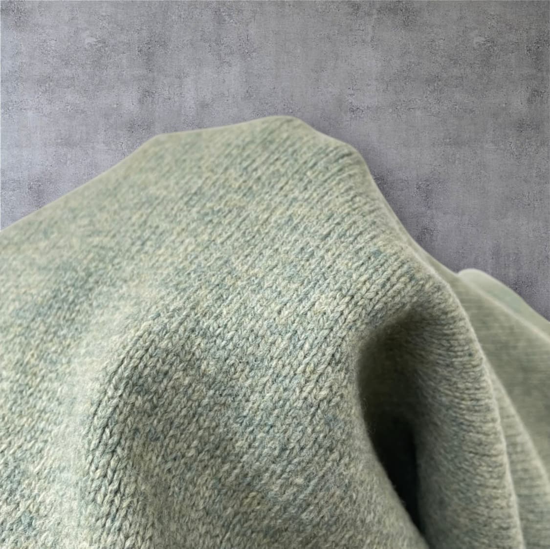 폴로 랄프로렌 세이지그린 90s 램스울 니트 100 상품이미지8