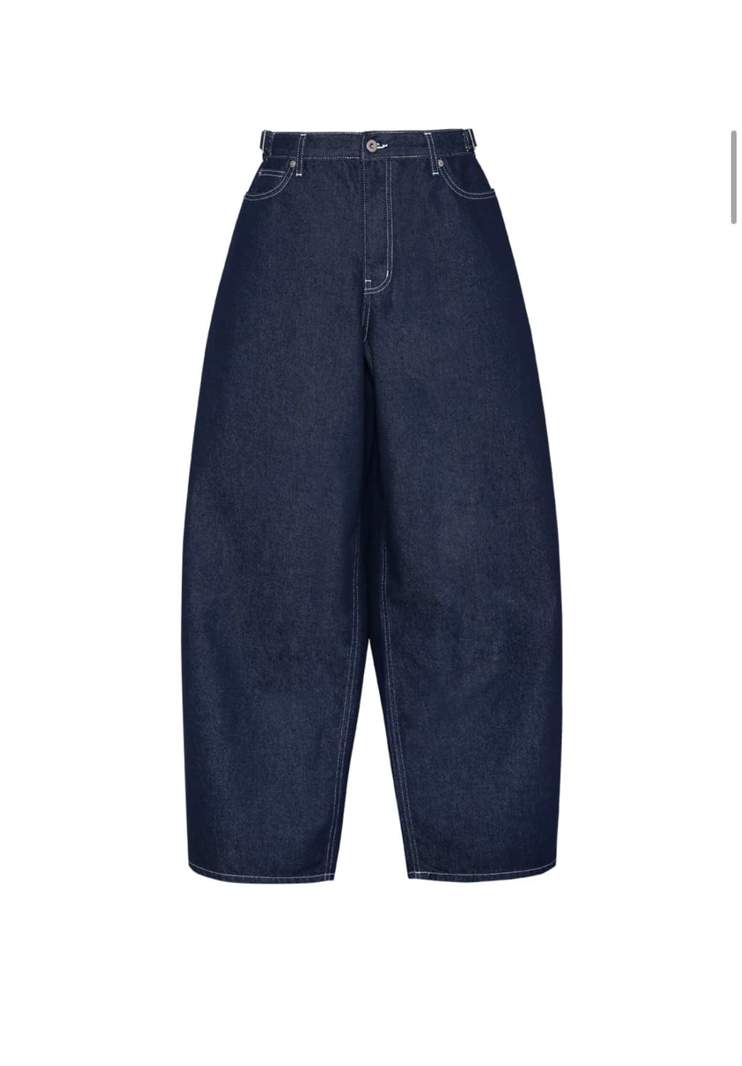 mjd 빅 포켓 배기팬츠 인디고 상품이미지1