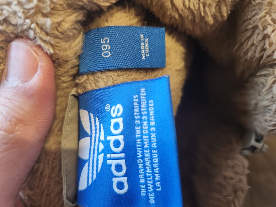 아디다스 퀼팅 플리스 자켓 95 상품이미지2