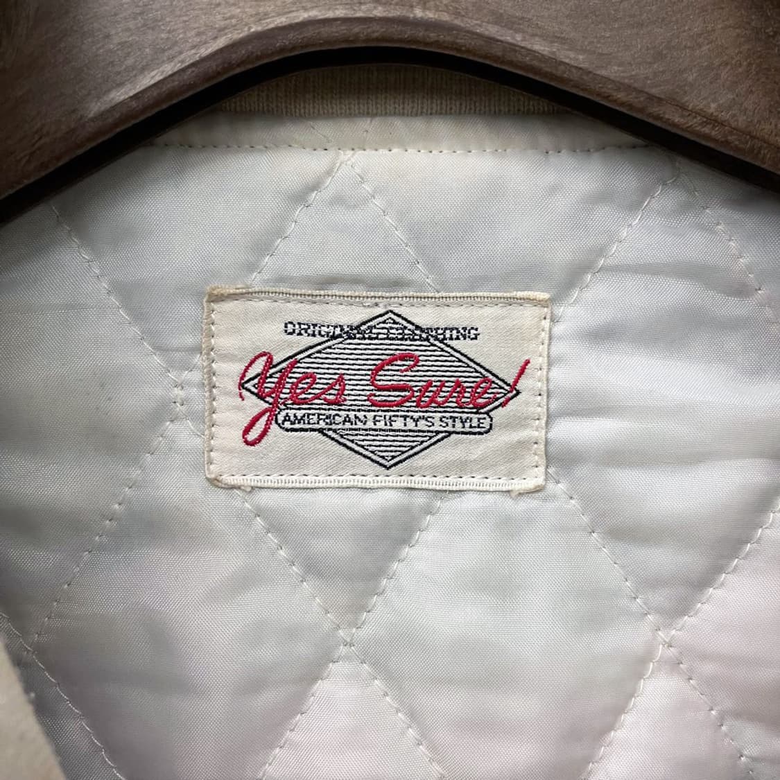 90s yessure 오리엔탈 벨루어 스카잔 수베니어 자켓 N430 상품이미지7