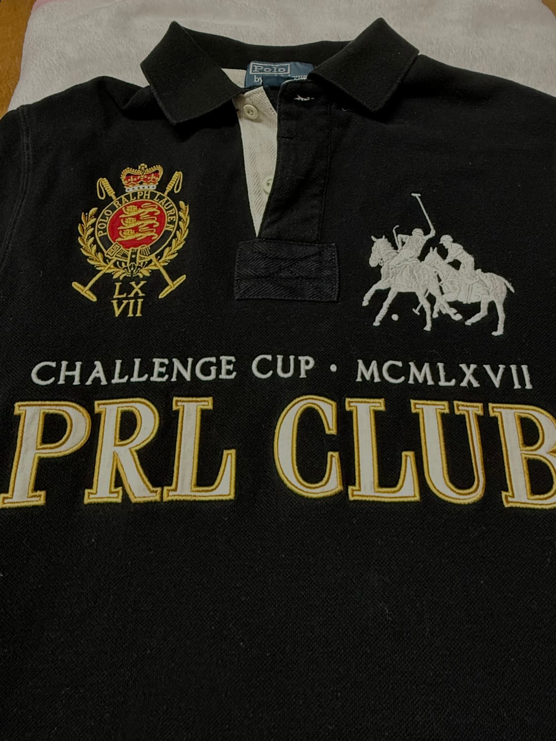 희귀!) 폴로 치프키프 더블포니 빅포니 카라티 럭비티 상품이미지1