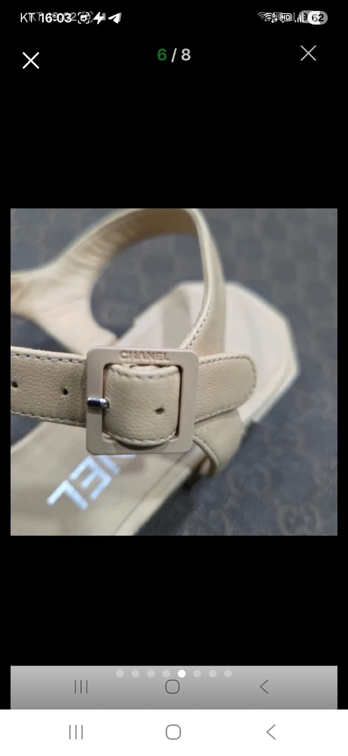 샤넬 샌들 상품이미지5