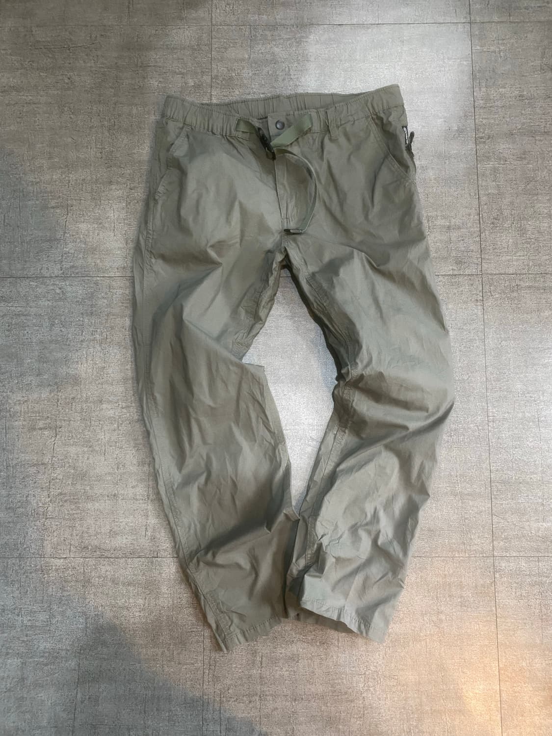 일본빈티지 Outdoor 올드스쿨아메카지스트릿 혁오풍 벨트워크팬츠 상품이미지1