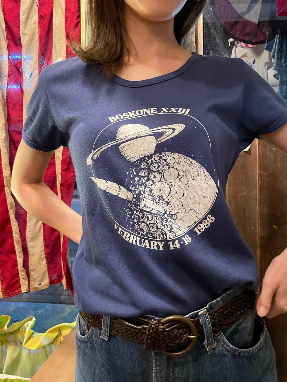 1986 Vintage T-shirt Made In U.S.A  상품이미지9