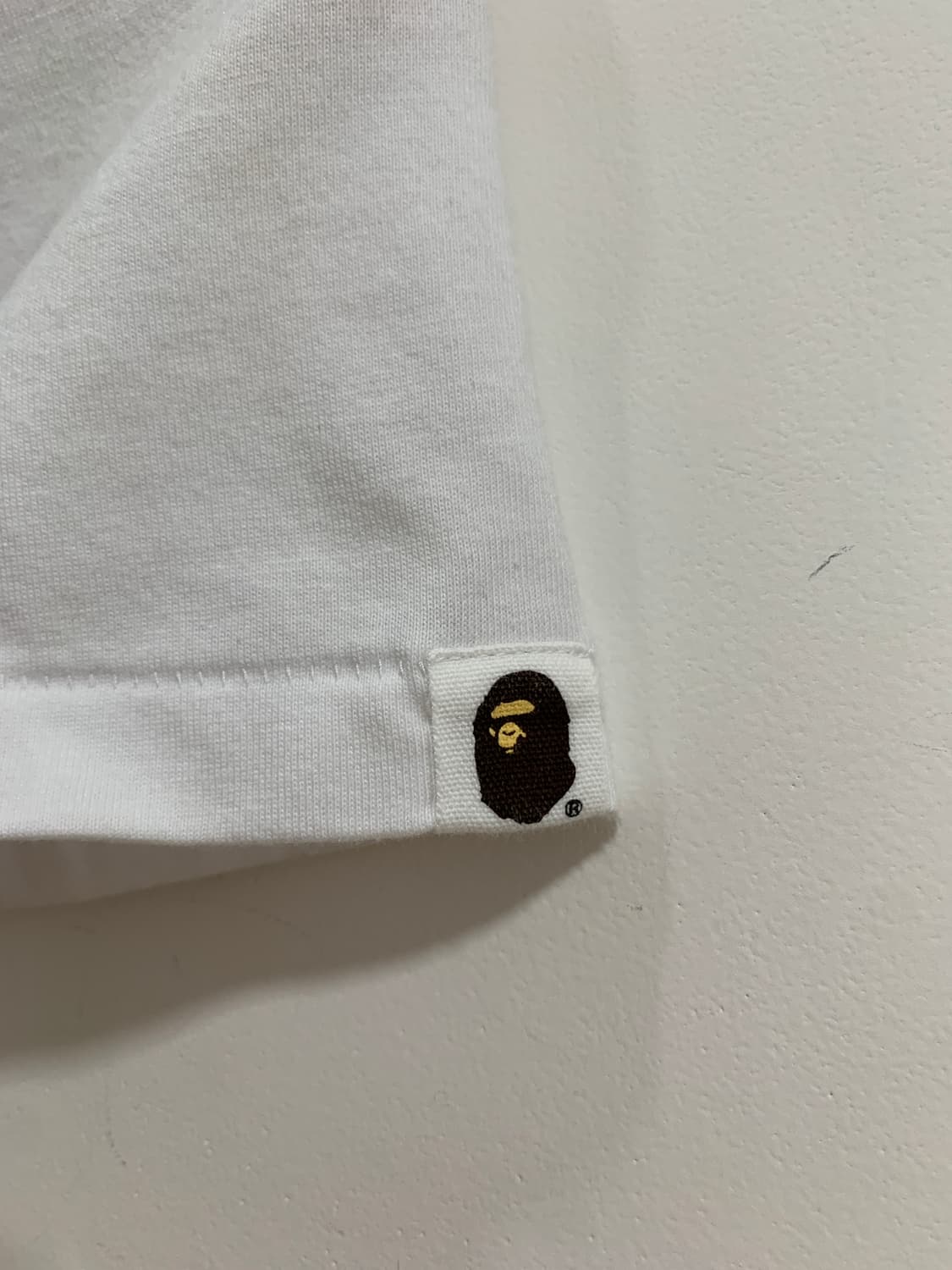 (빈티지)Bape kids 베이프 키즈 베이비마일로 반팔티셔츠 130 상품이미지4