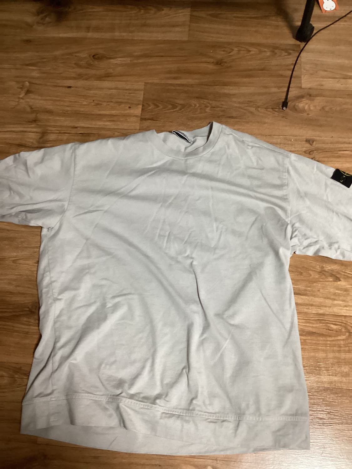 스톤아일랜 맨투맨 그레이판매 (정품) 상품이미지5