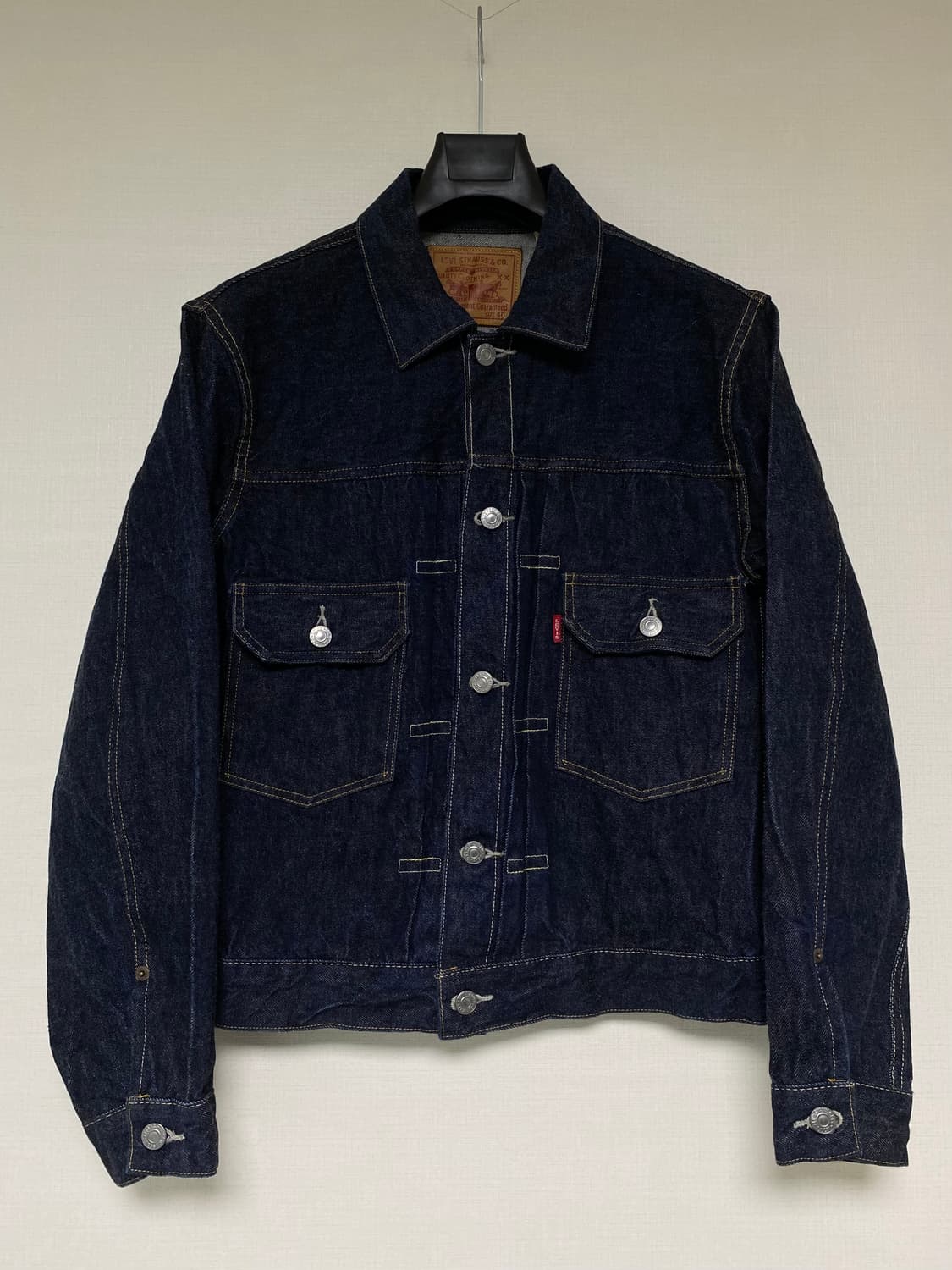 LVC LEVI'S 1953 507XX TYPEIIDENIMJACKET 상품이미지1