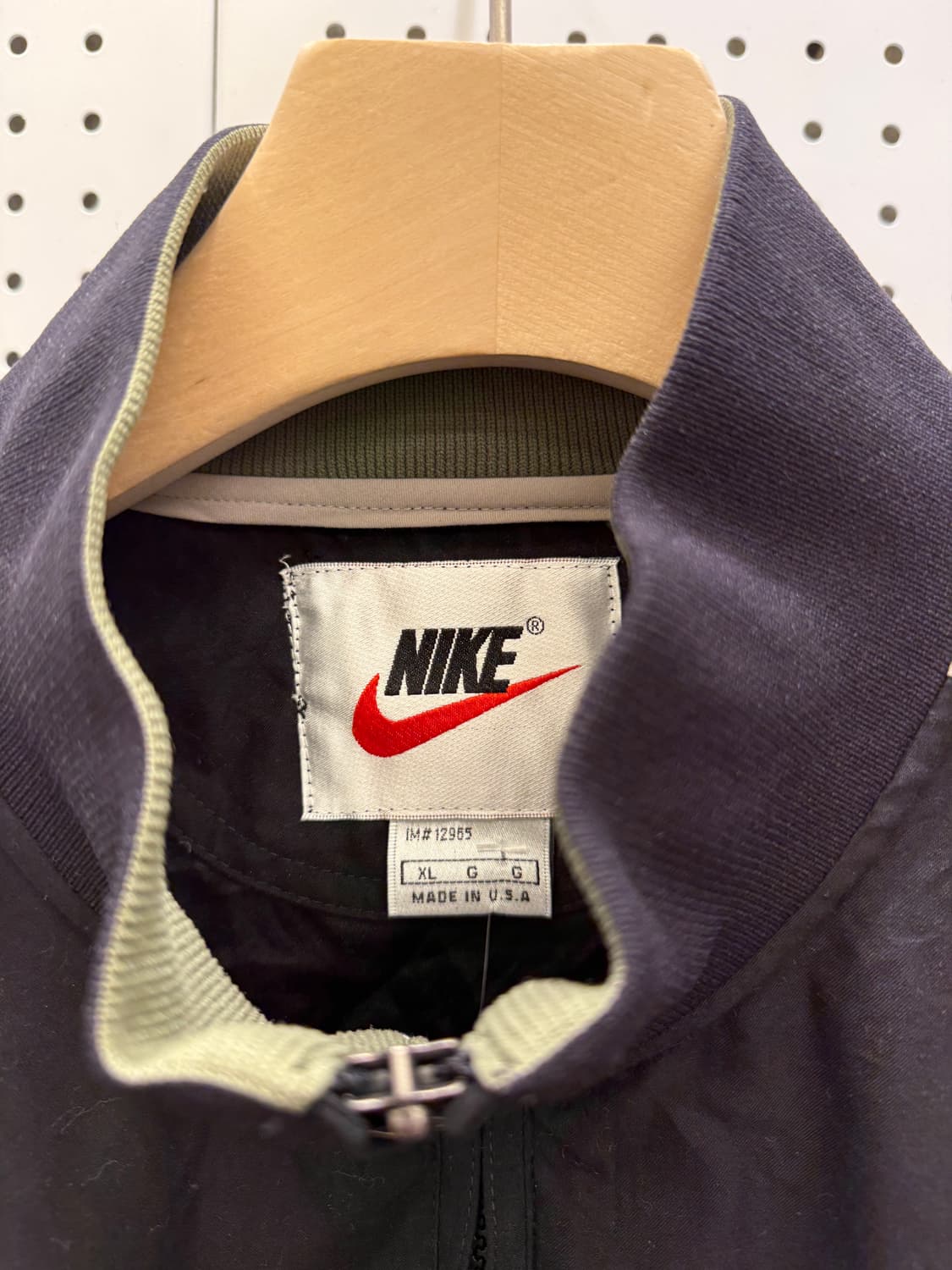 나이키 빈티지 JPN 스우시 반집업 웜업 U1441 상품이미지5