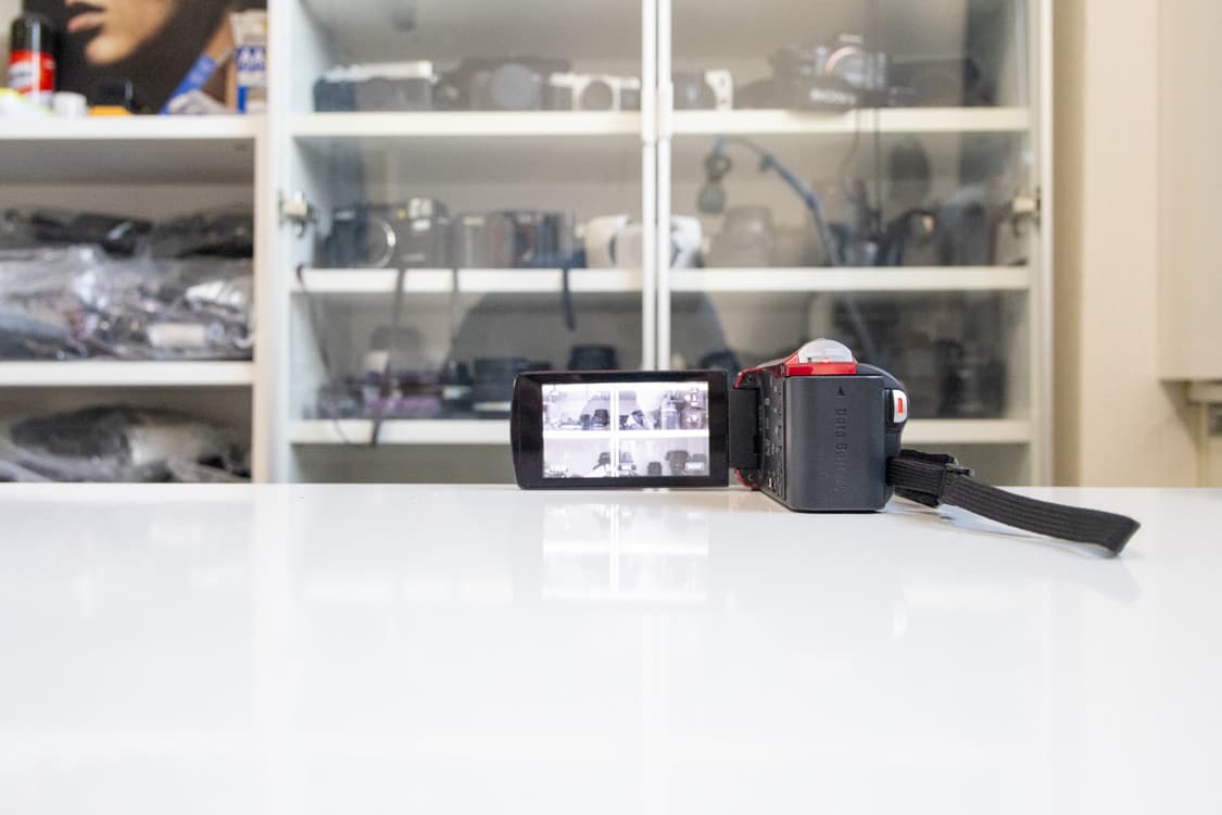 JVC GZ-HM133-R / 빈티지 디지털 캠코더 상품이미지5