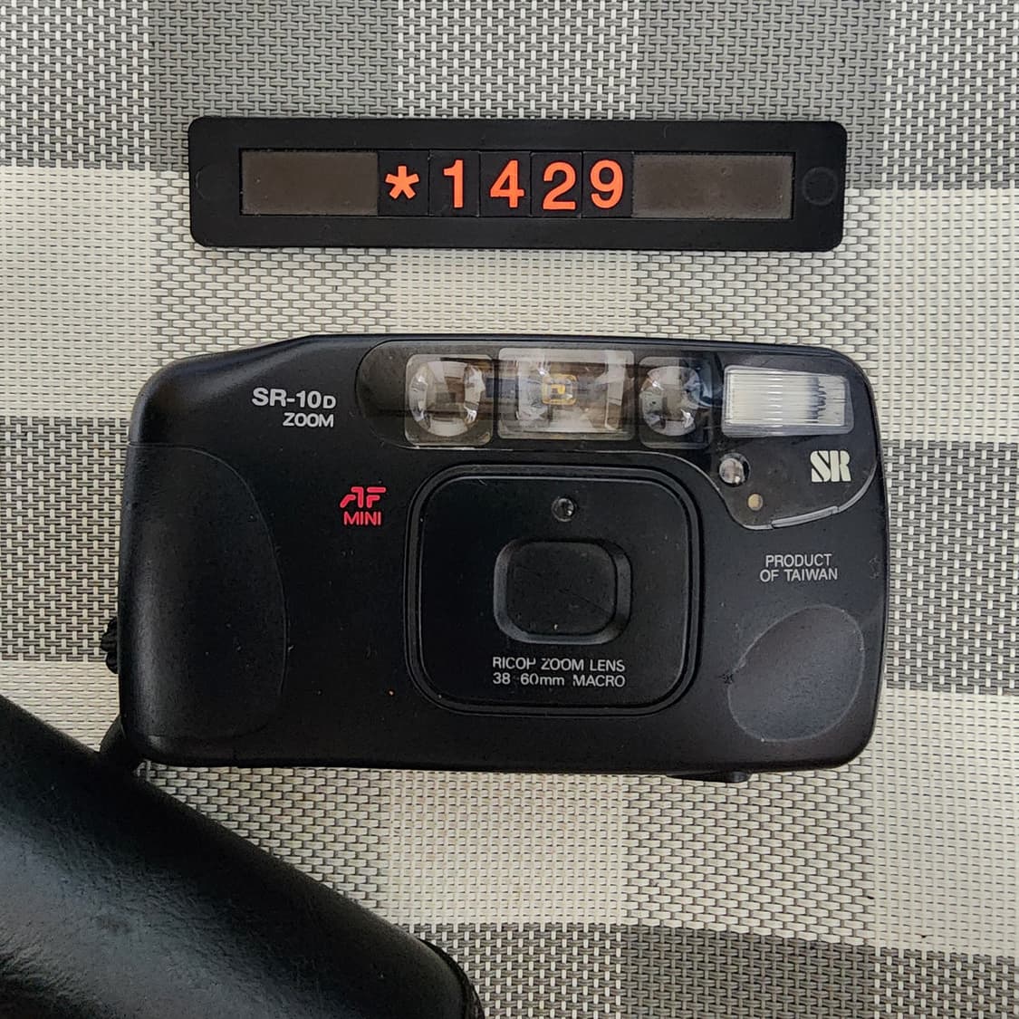 신도리코 SR-10D AF 줌 미니 필름카메라 파우치포함 상품이미지1
