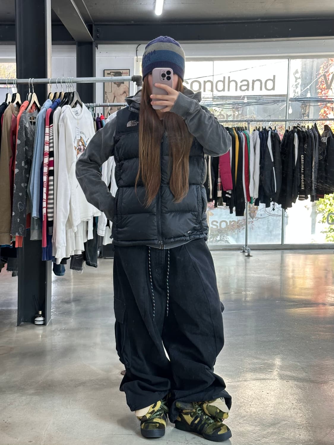 노스페이스 눕시700 패딩베스트 XL 상품이미지2