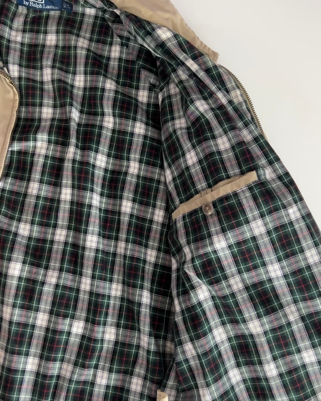 폴로 랄프로렌 바라쿠타 자켓 L 상품이미지6