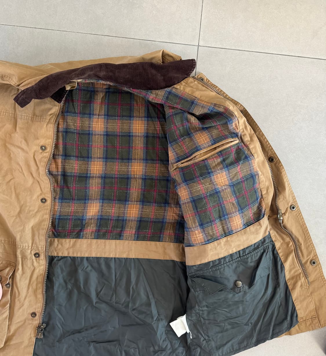 빈티지 L.L Bean 헌팅자켓 L 상품이미지5