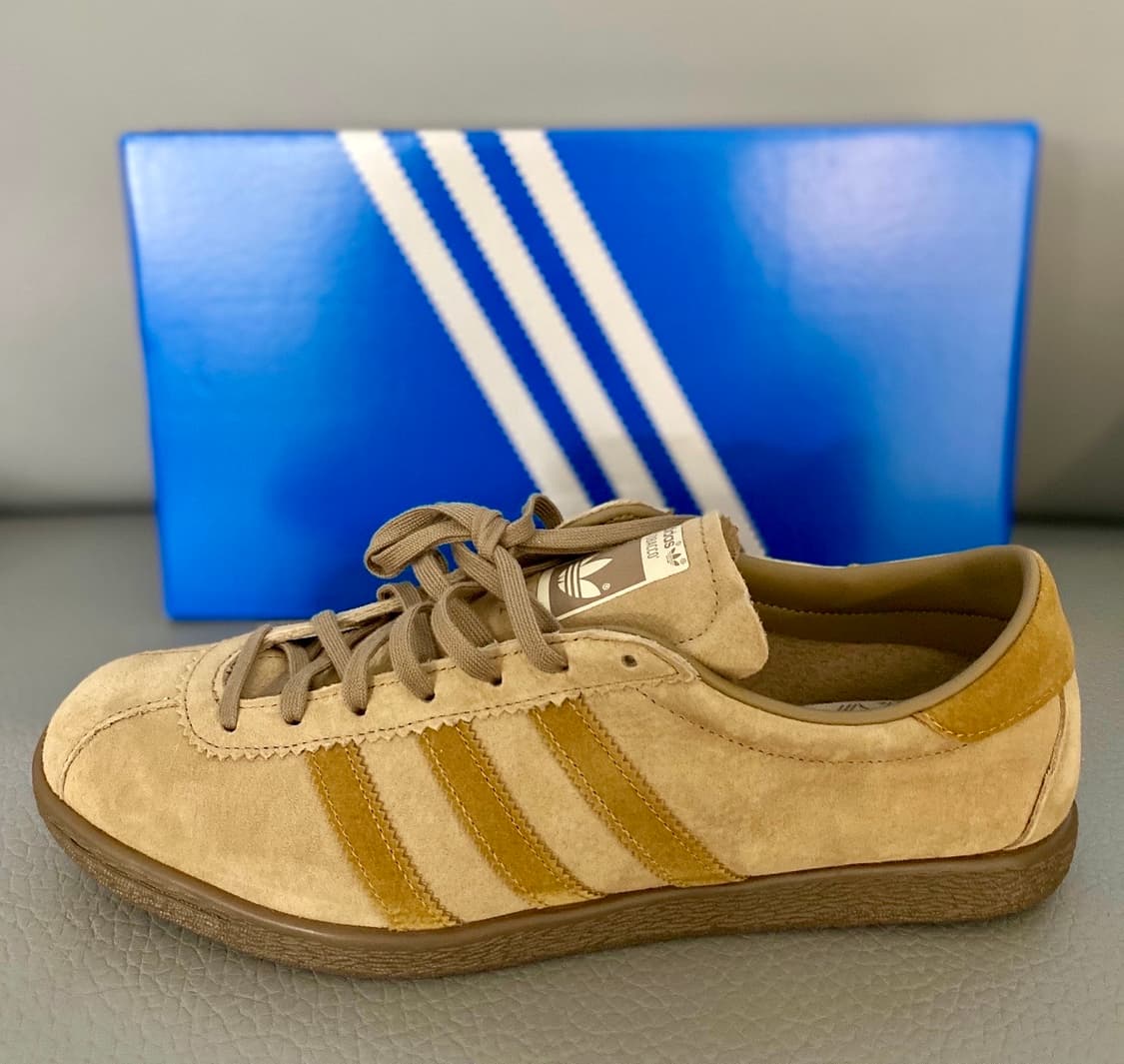 (225)(새제품)아디다스 스니커즈 운동화 신발 토바코 메사 브라운 된장 상품이미지1