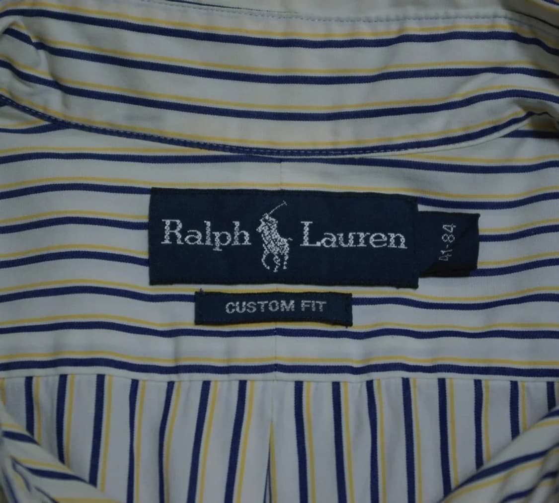 랄프로렌 스트라이프 셔츠 100 상품이미지6