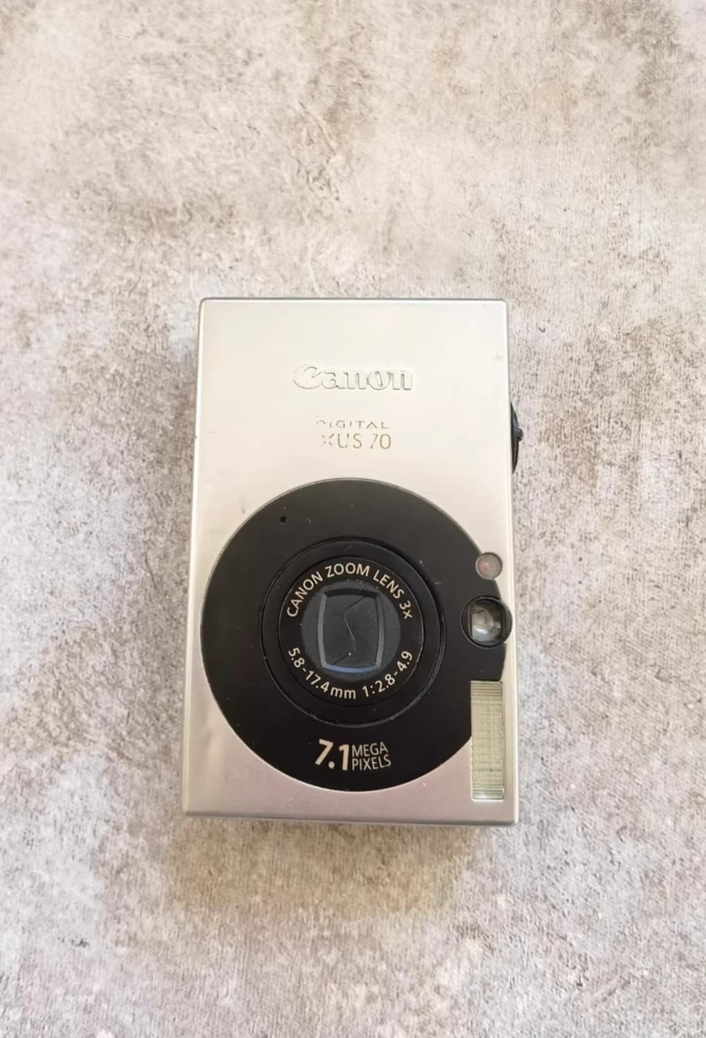 캐논 익서스 70 CANON IXUS 70 빈티지 디지털카메라 디카 상품이미지7