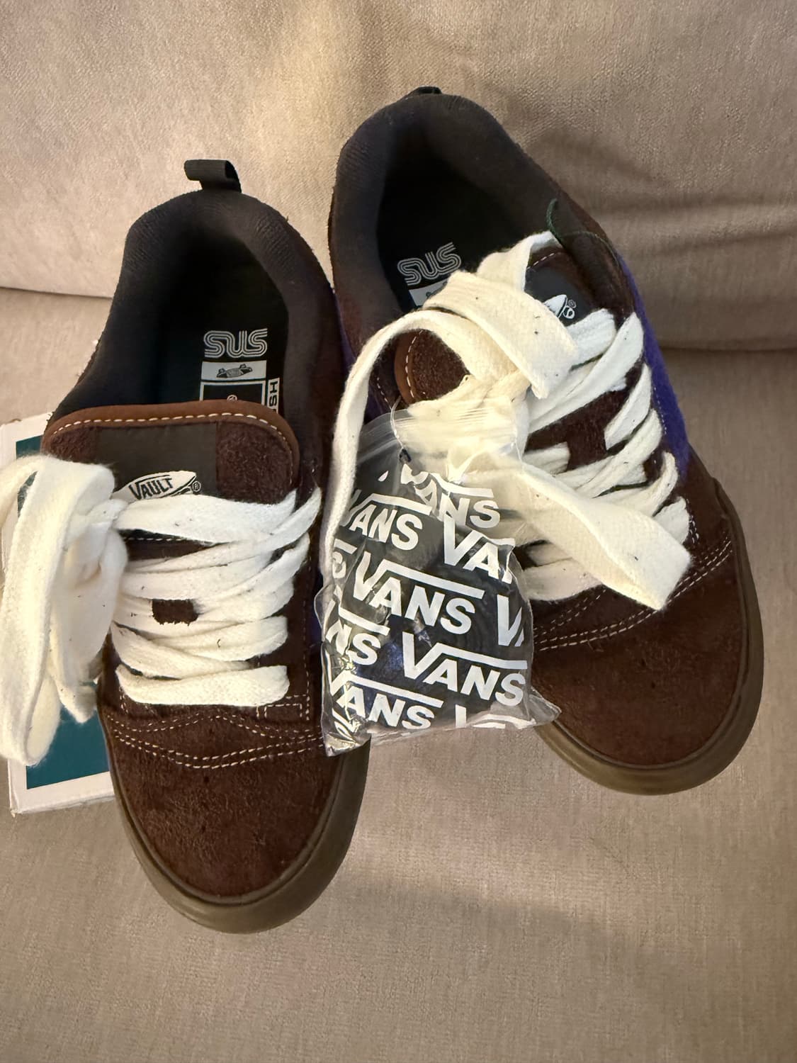 Vans 반스 볼트 x SNS knu skool lx 사이즈 220 상품이미지5