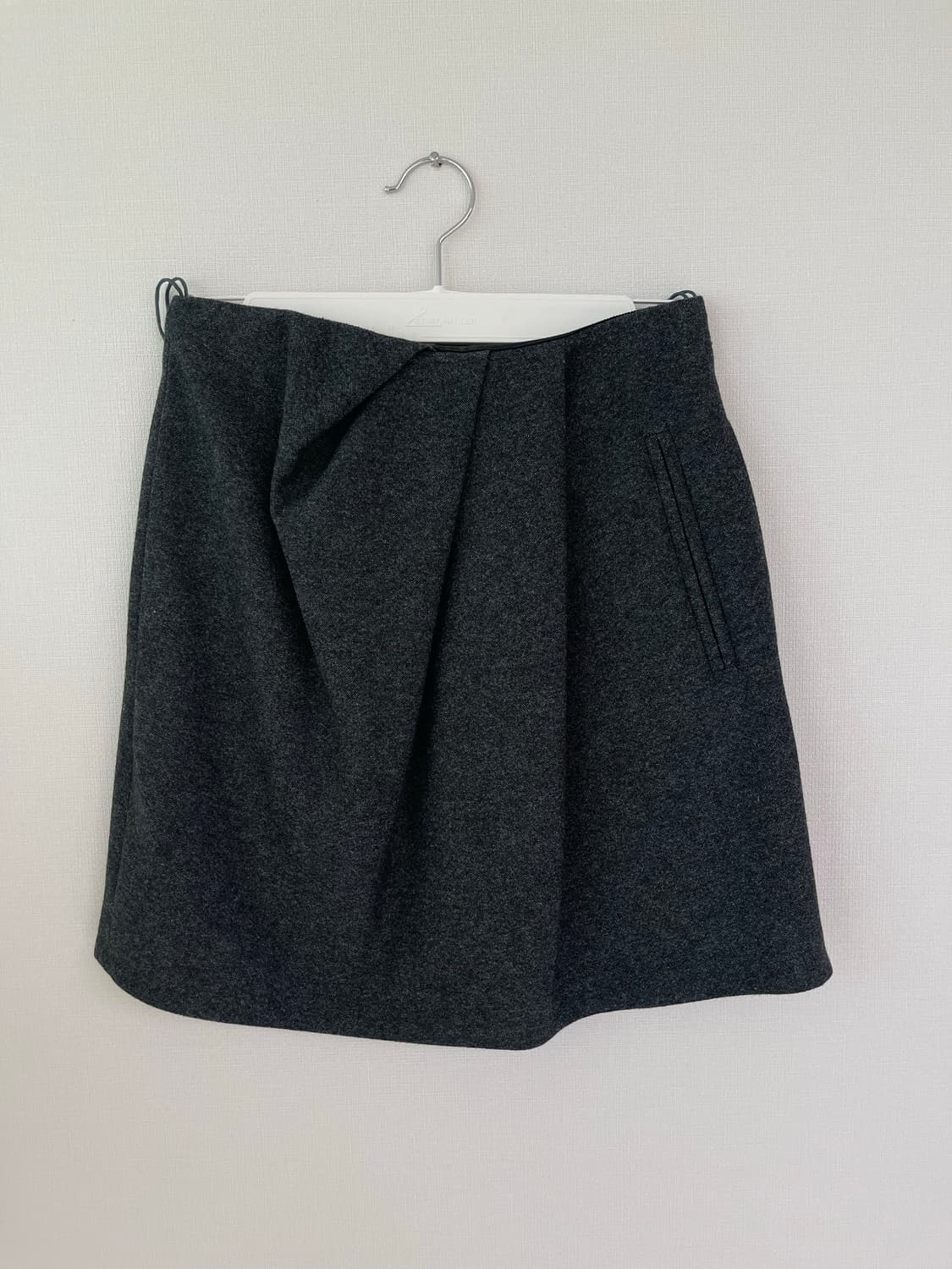 까르뱅 울 스커트 36 (44) 상품이미지8