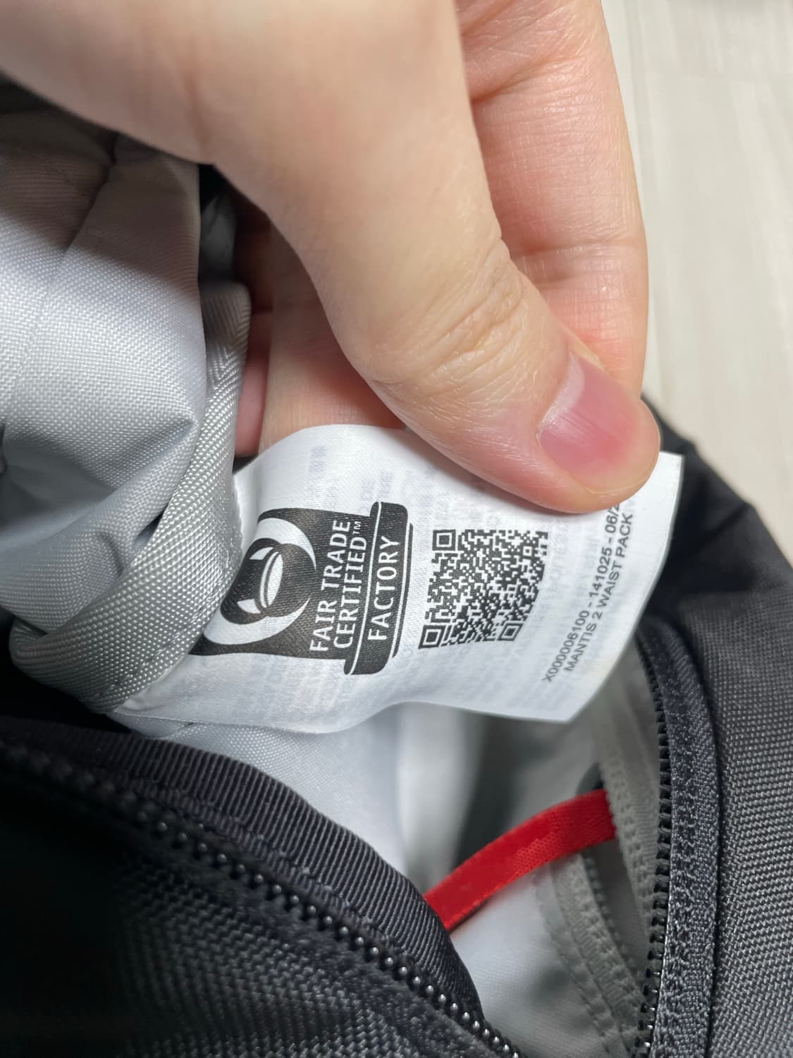 아크테릭스 맨티스2 웨이스트백 블랙 상품이미지7