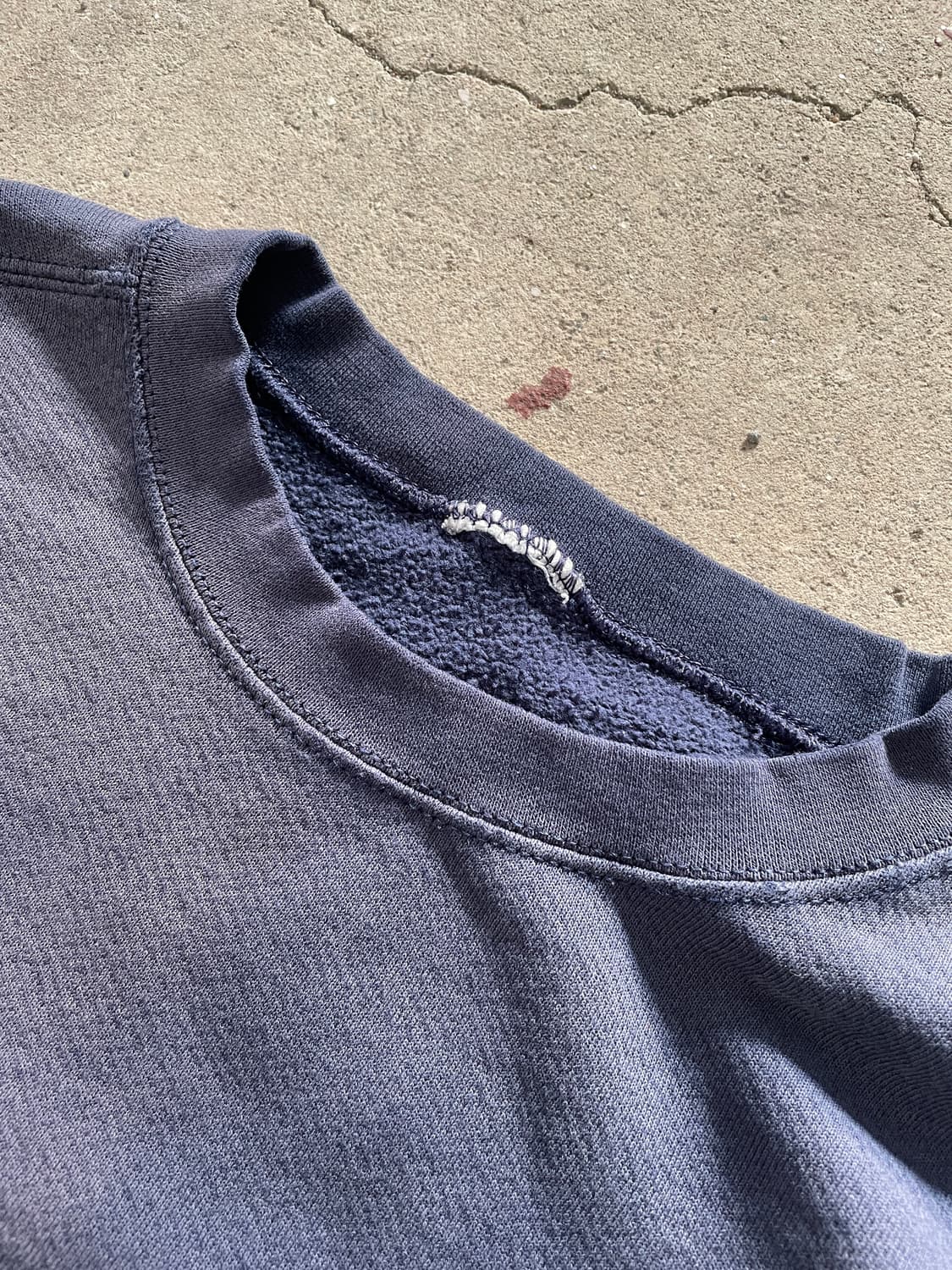 90s Nike Small Swoosh Faded Navy 상품이미지10