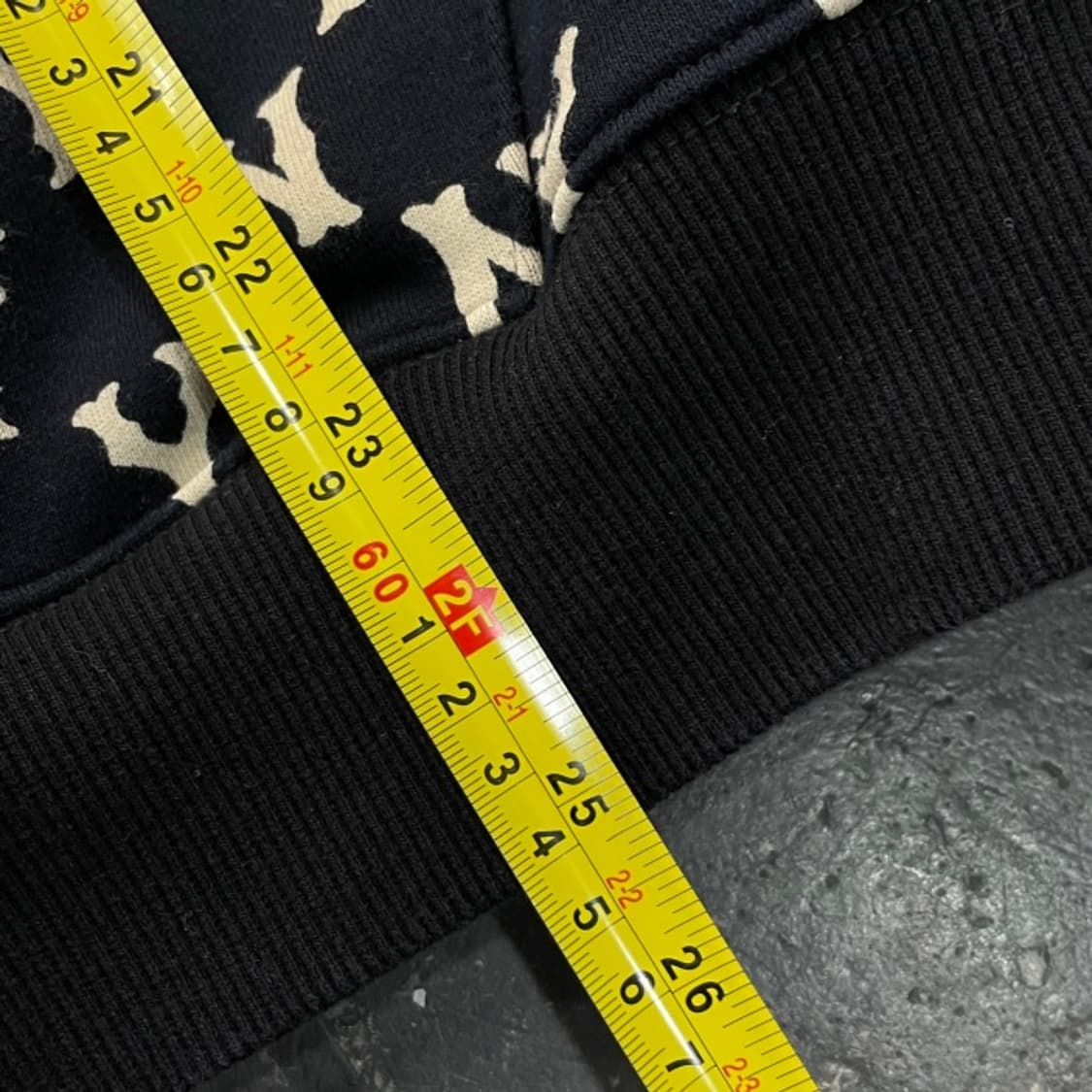 100 MLB 뉴욕 양키즈 모노그램 후드티 상품이미지5