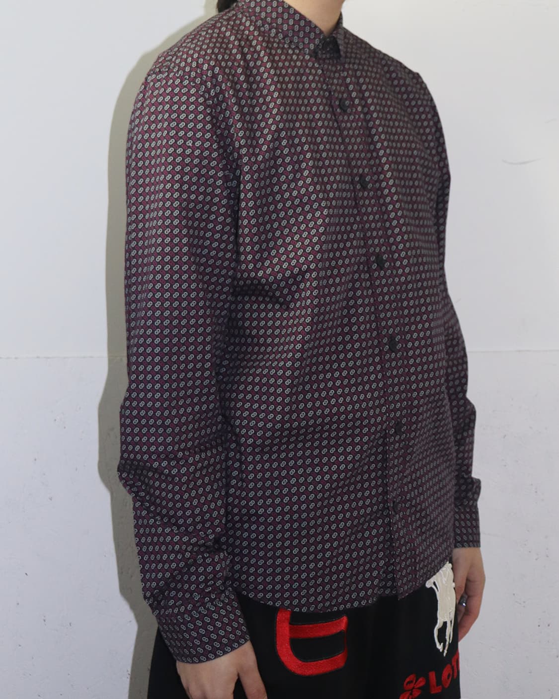 아르마니 익스체인지 14SS 패턴 셔츠 상품이미지2