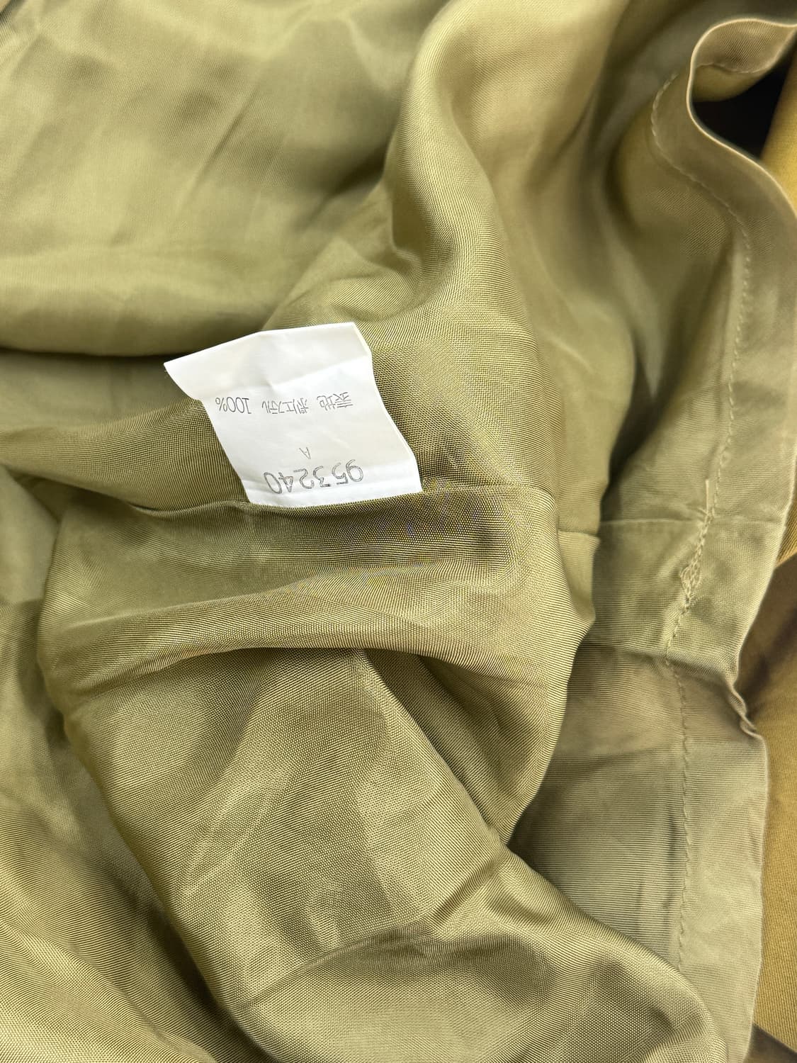 🍸고딕풍 정장 셋업🍸양산형 올리브 머스타드 ROBE CO.LTD. 상품이미지8