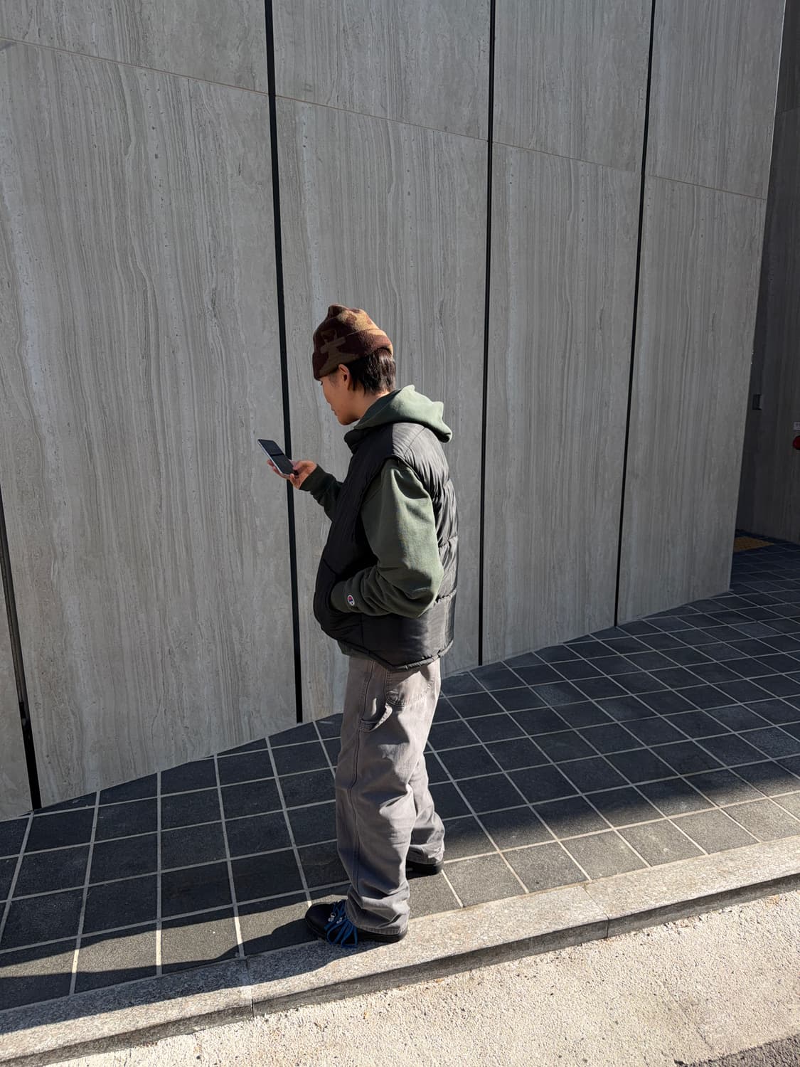 Swingster vest 상품이미지7