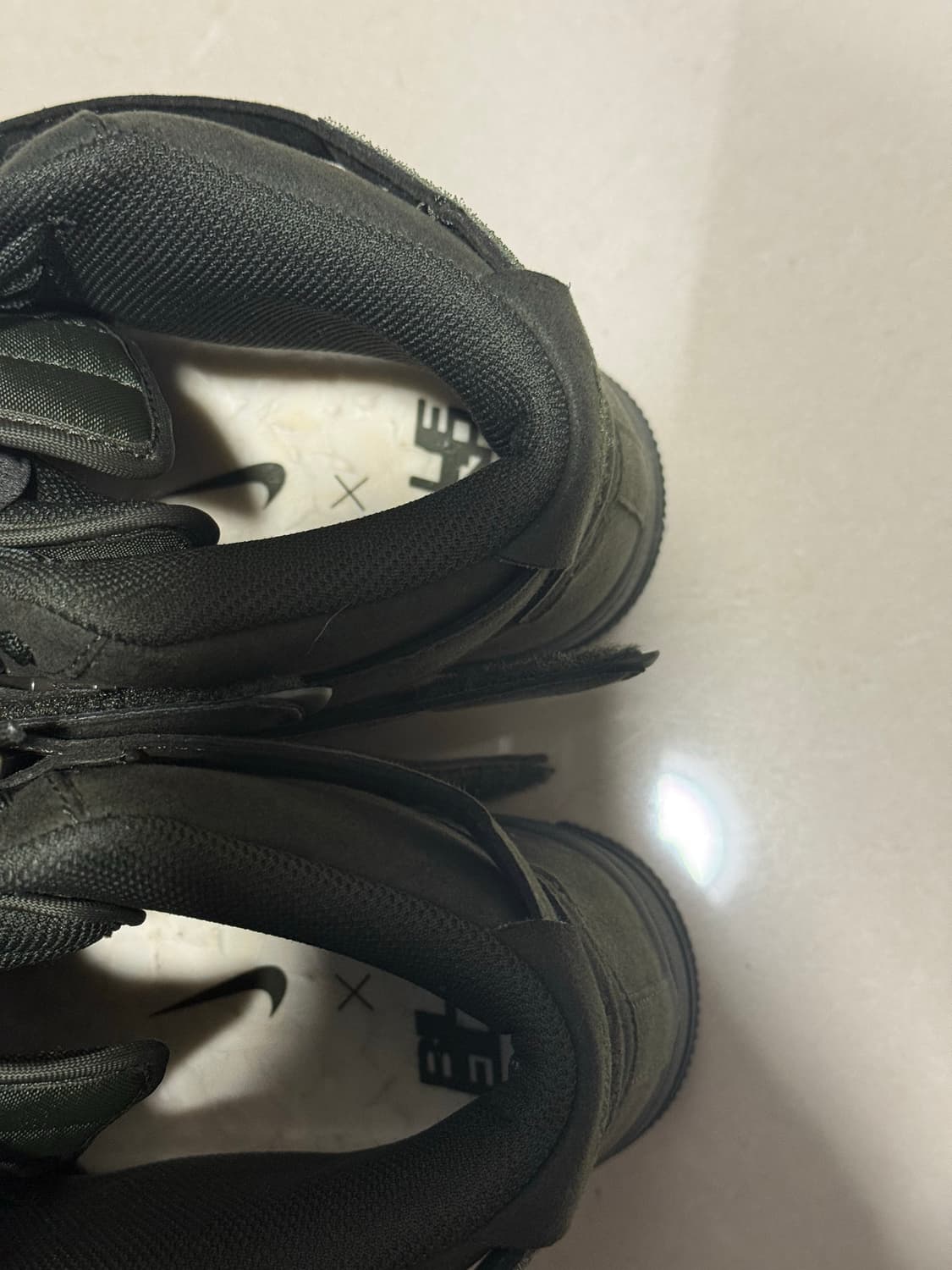 나이키 빌리아일리시 에어포스 하이 상품이미지3