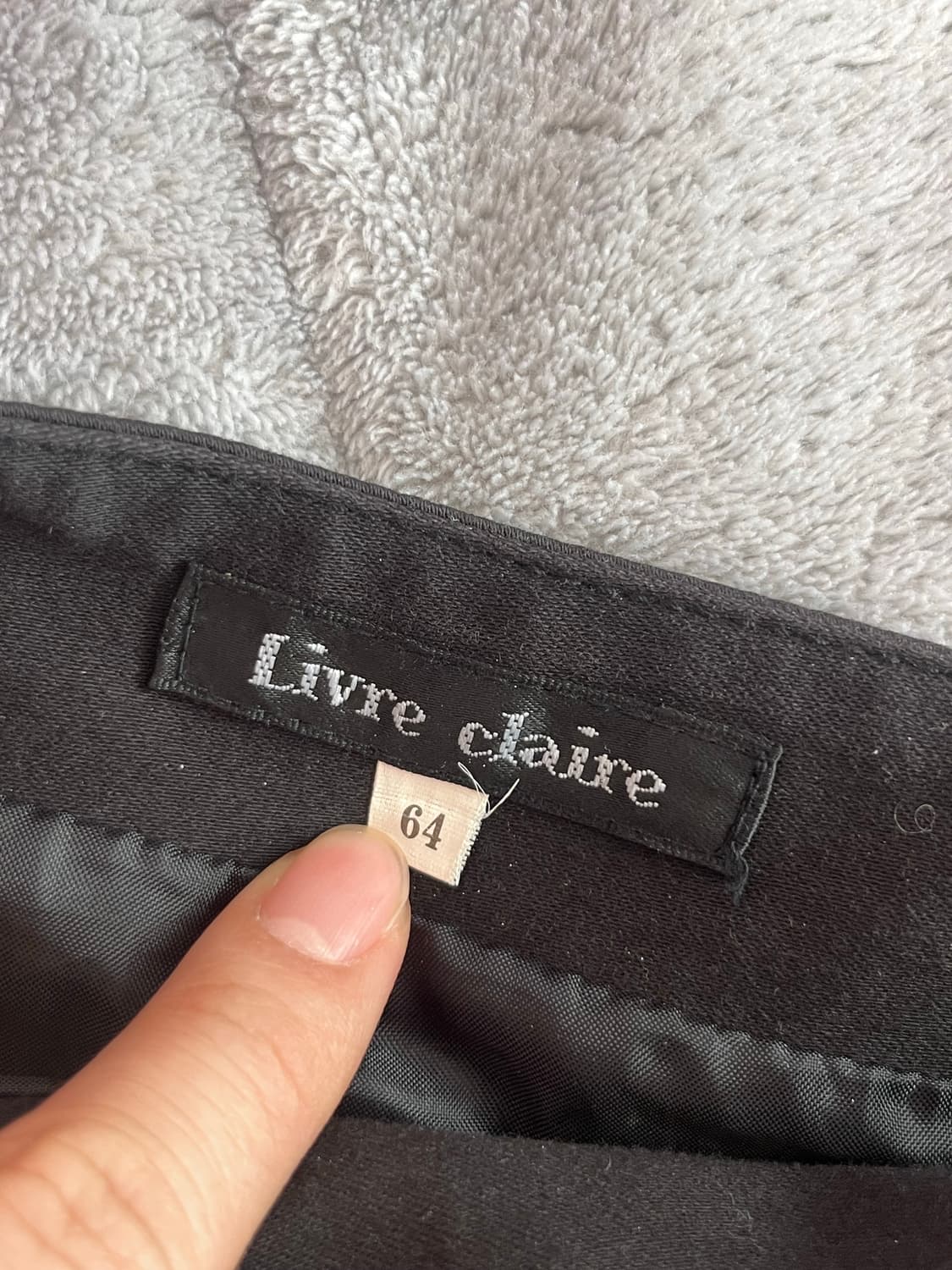 [빈티지] 절개 미디 스커트 상품이미지3