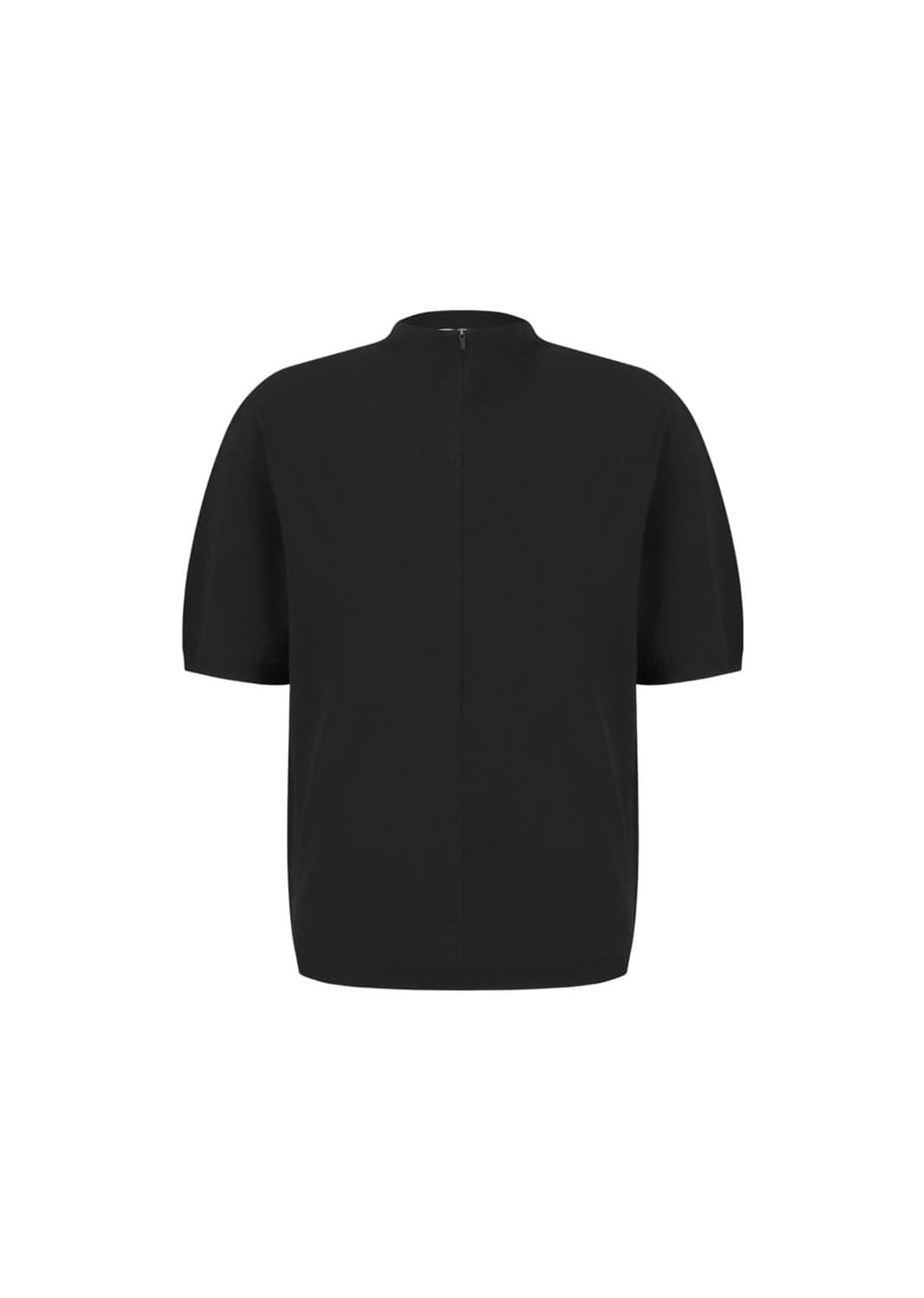 아모멘토 Half Zip-Up Knit, Black M 상품이미지1