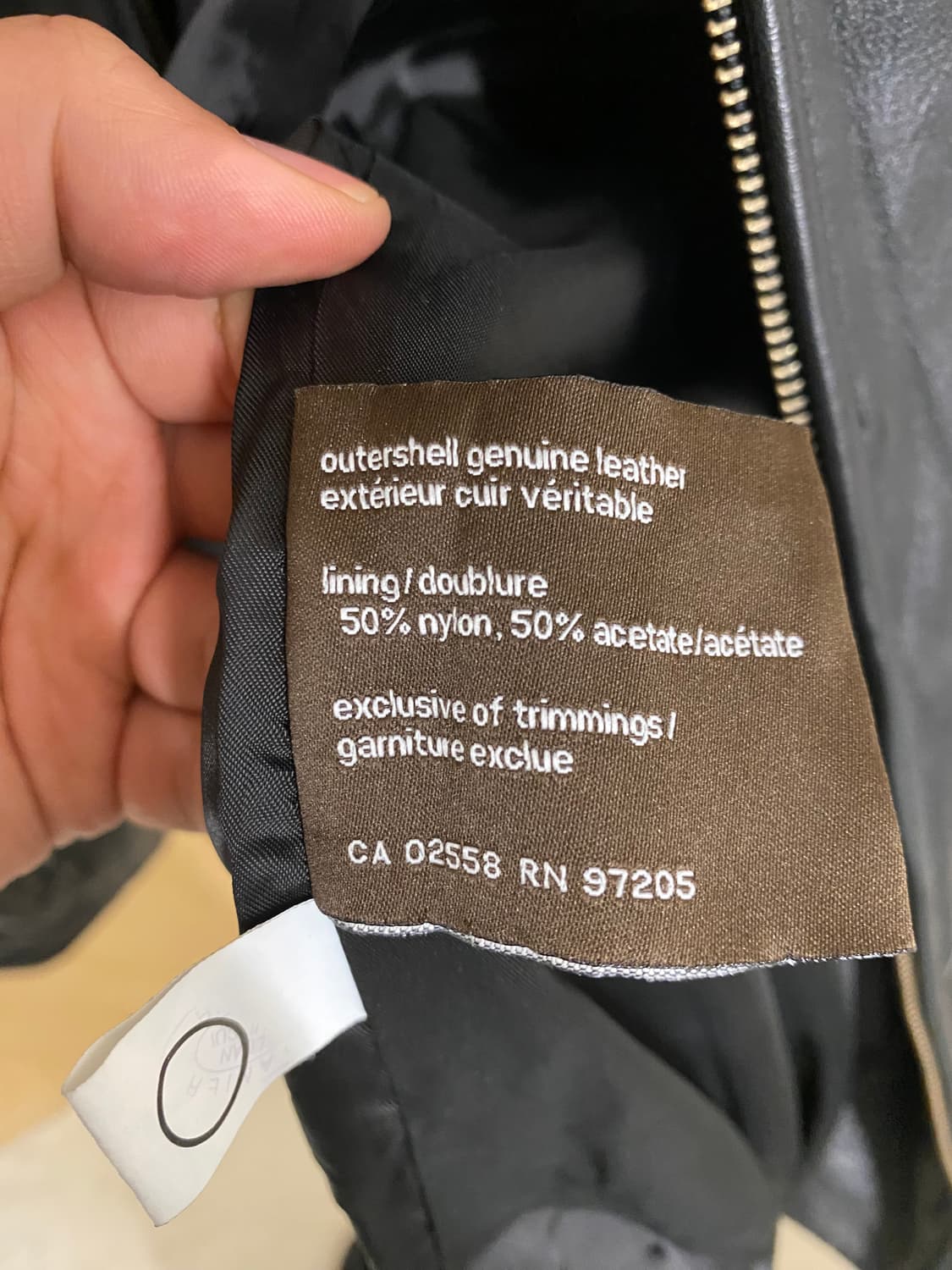 (새제품) VTG leather jacket 미국 빈티지 레더 자켓 상품이미지8