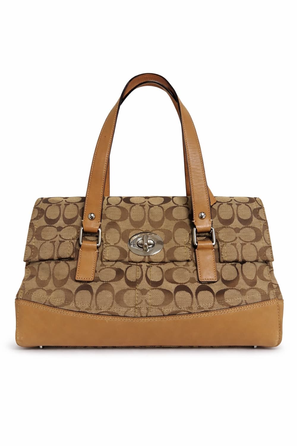 Coach 코치 오네갸루 턴락 숄더백 상품이미지1