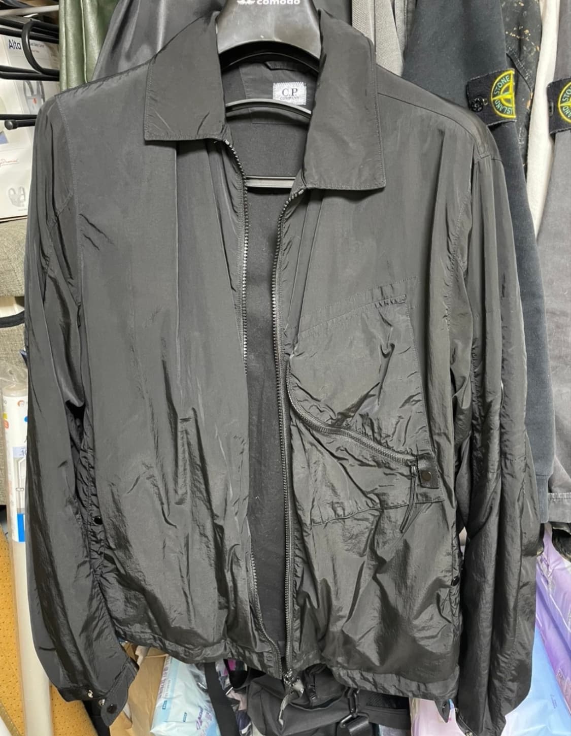 cp 컴퍼니 나일론 셔츠 자켓 상품이미지1