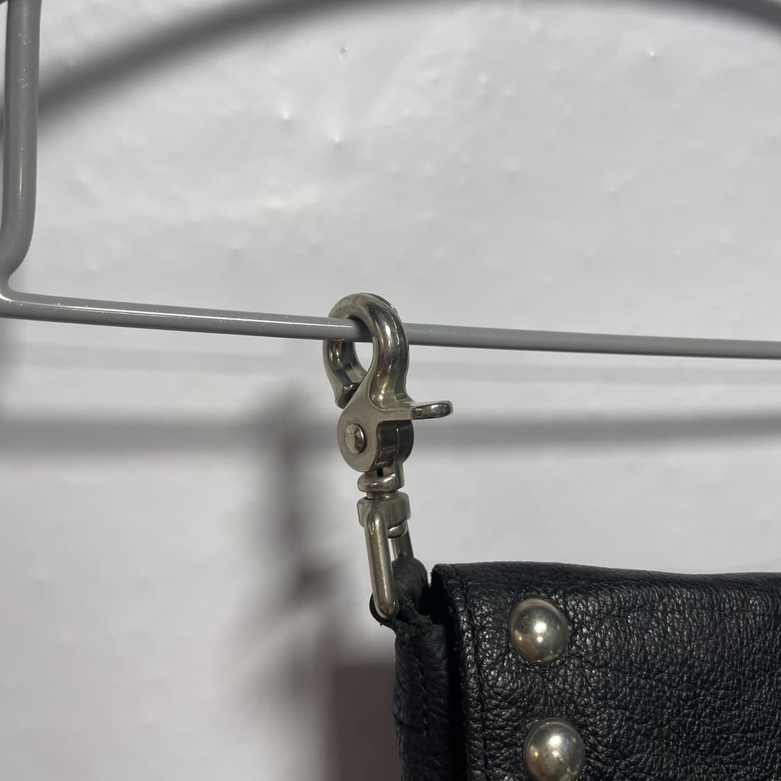 할리 데이비슨 가죽 힙색 스터드 장식 상품이미지4