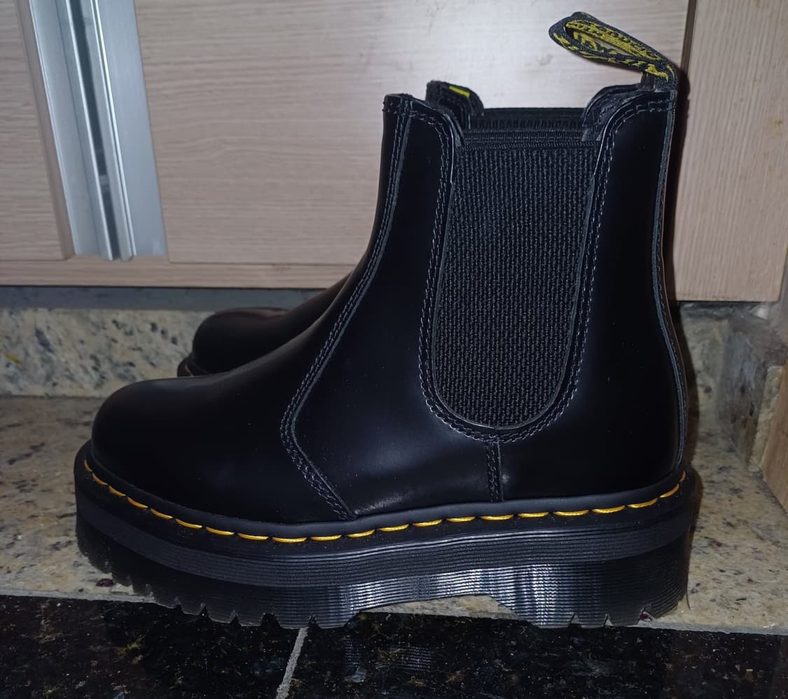닥터마틴 2976 쿼드 첼시 앵클 부츠 uk4 (230) 상품이미지2