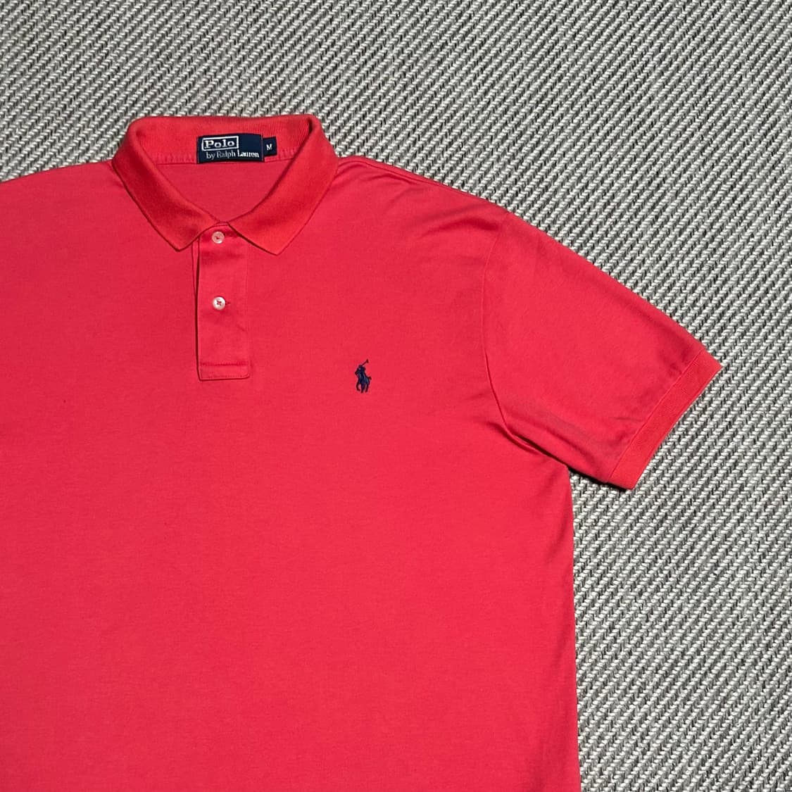 [XL] Polo 폴로 랄프로렌 코튼 반팔 카라티 상품이미지2