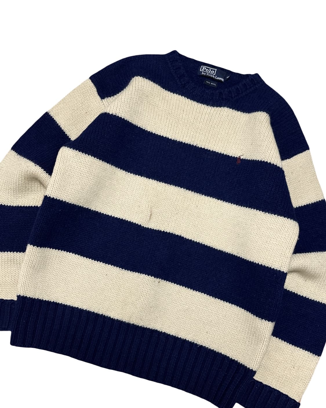 폴로 랄프로렌 울 스트라이프 니트 상품이미지3