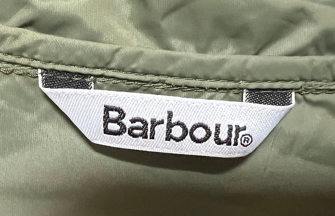 Barbour 바버 경량 윈드브레이커 바람막이 새상품 여름 L 100 상품이미지3