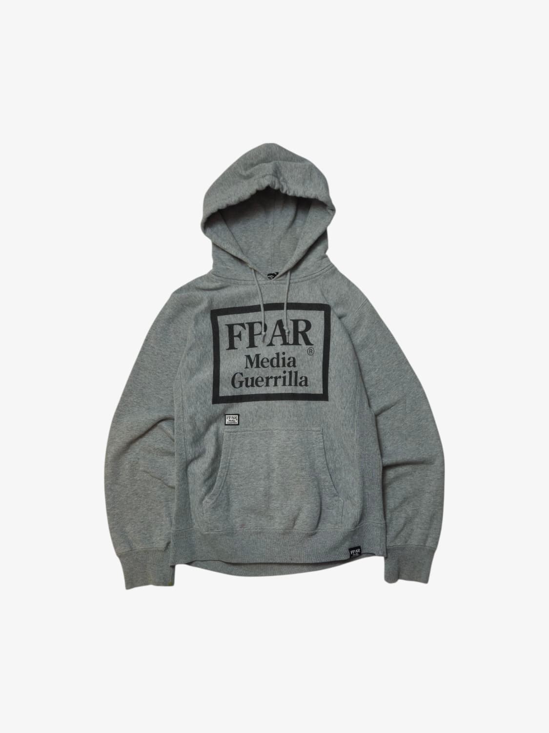 FPAR 미디어 게릴라 리버스위브 후드 S 상품이미지1