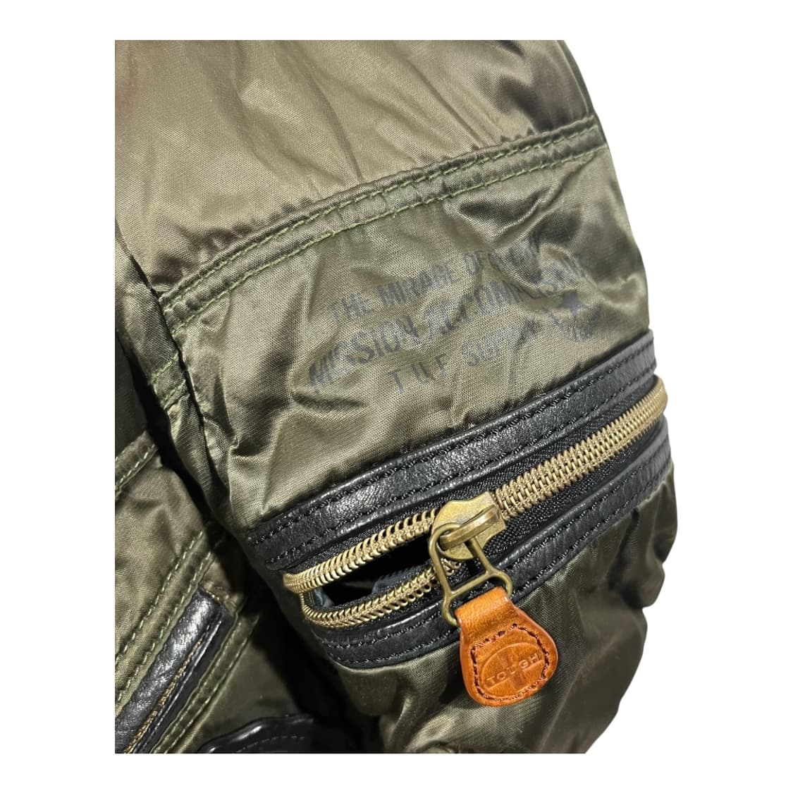 [TOUGH Jeansmith] 터프 진스미스 밀리터리 나일론백 상품이미지4